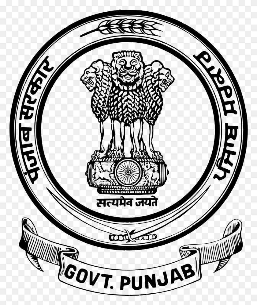 1164x1395 Chandigarh Punjab Government Logo, Grey, World Of Warcraft Hd Png