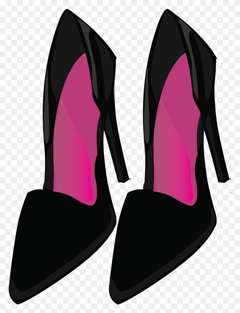 1290x1709 Chanel Clipart Chanel Shoe Basic Pump, Clothing, Apparel, Footwear HD PNG Download
