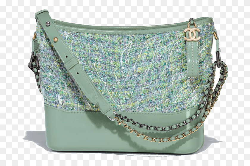 696x500 Chanel S Gabrielle Sheet Chanel Gabrielle Bag Tweed, Accessories, Accessory, Handbag HD PNG Download