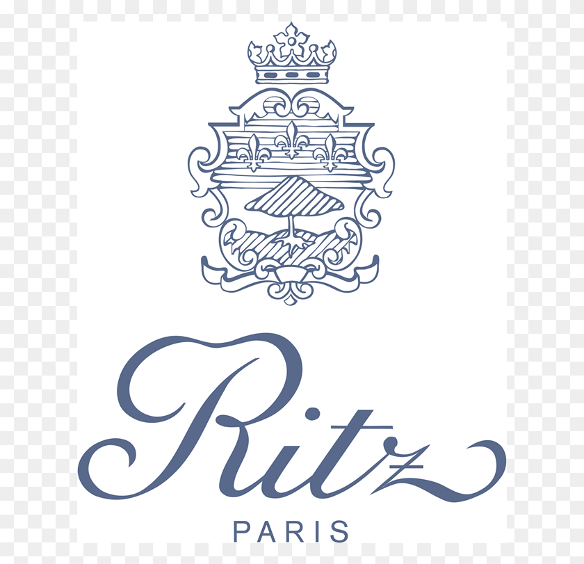 619x751 Chanel Spa Дебютирует В The Ritz Paris Pursuitist Логотип Отеля Ritz Paris, Текст, Почерк, Каллиграфия Png Скачать