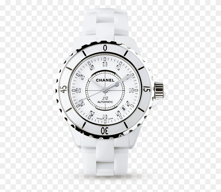 473x669 Женские Часы Chanel Chanel J12 Quartz, Наручные Часы Png Скачать