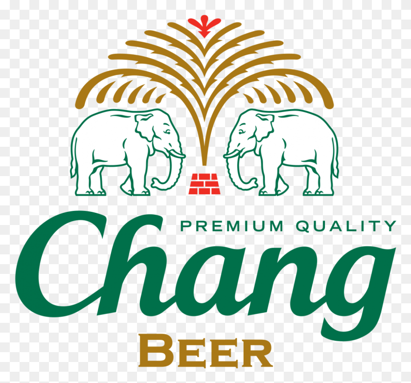 1192x1105 Логотип Пива Chang Beer Logo, Текст, Алфавит, Слон Png Скачать