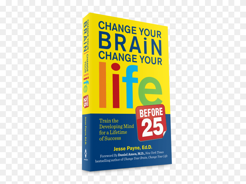 412x569 Change Your Brain Change Your Life Corn Foot Chemist Warehouse, Advertisement, Poster, Flyer HD PNG Download