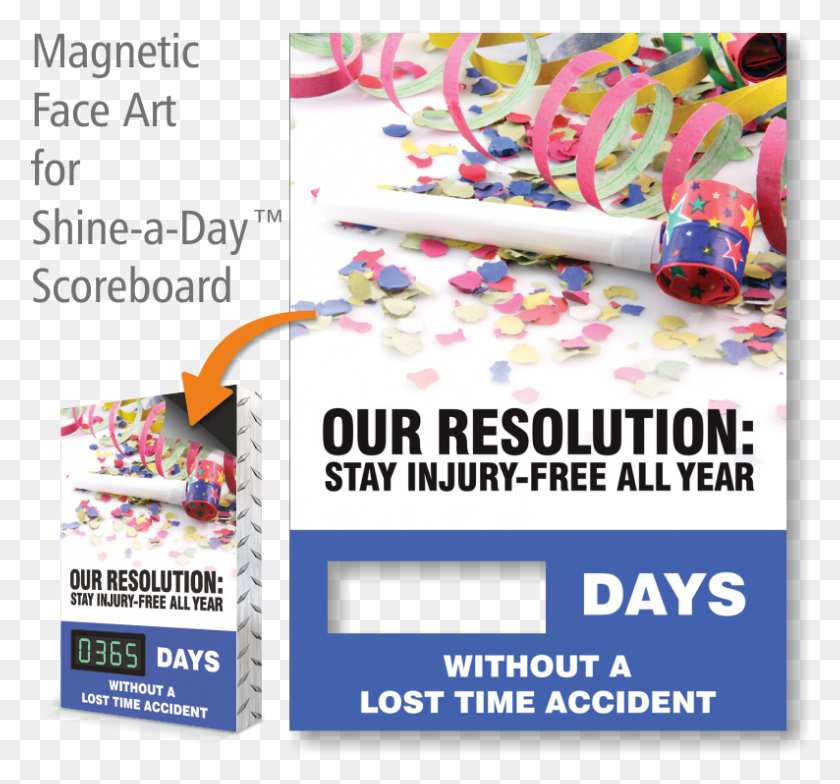 794x737 Changeable Magnetic Shine A Day Face For Scoreboard Confetti, Flyer, Poster, Paper Descargar Hd Png