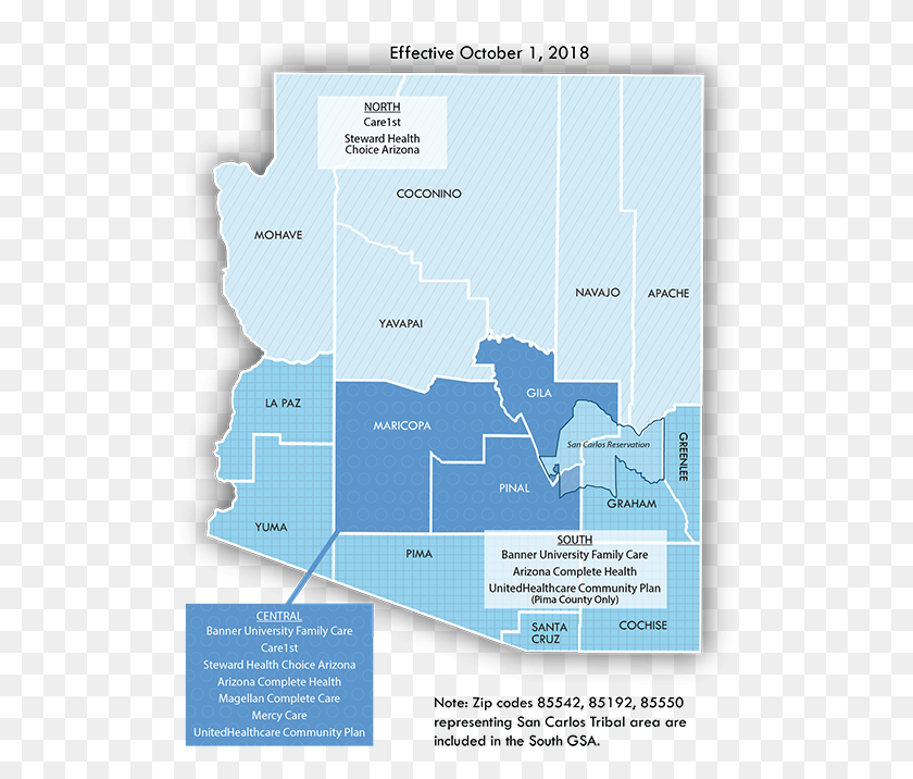 525x656 Changes Are Coming To Ahcccs Arizona Complete Care, Map, Diagram, Plot HD PNG Download