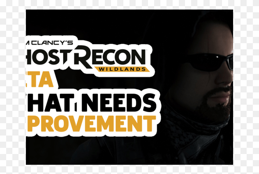 673x505 Changes We Want In Ghost Recon Tom Clancy39s Ghost Recon Wildlands, Sunglasses, Accessories, Accessory HD PNG Download