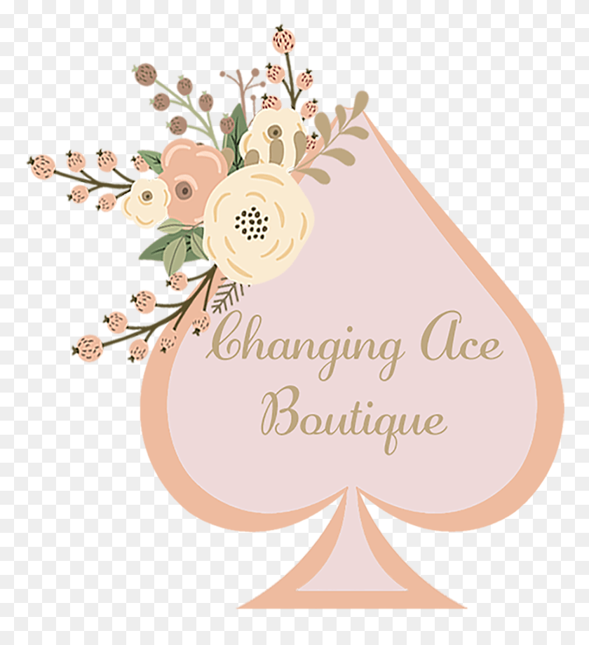 771x860 Changing Ace Logo Illustration, Graphics, Floral Design HD PNG Download