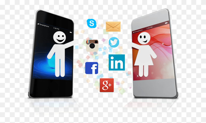 630x444 Изменение Лица Общения Поделиться В Twitter Android, Мобильный Телефон, Телефон, Электроника Hd Png Скачать