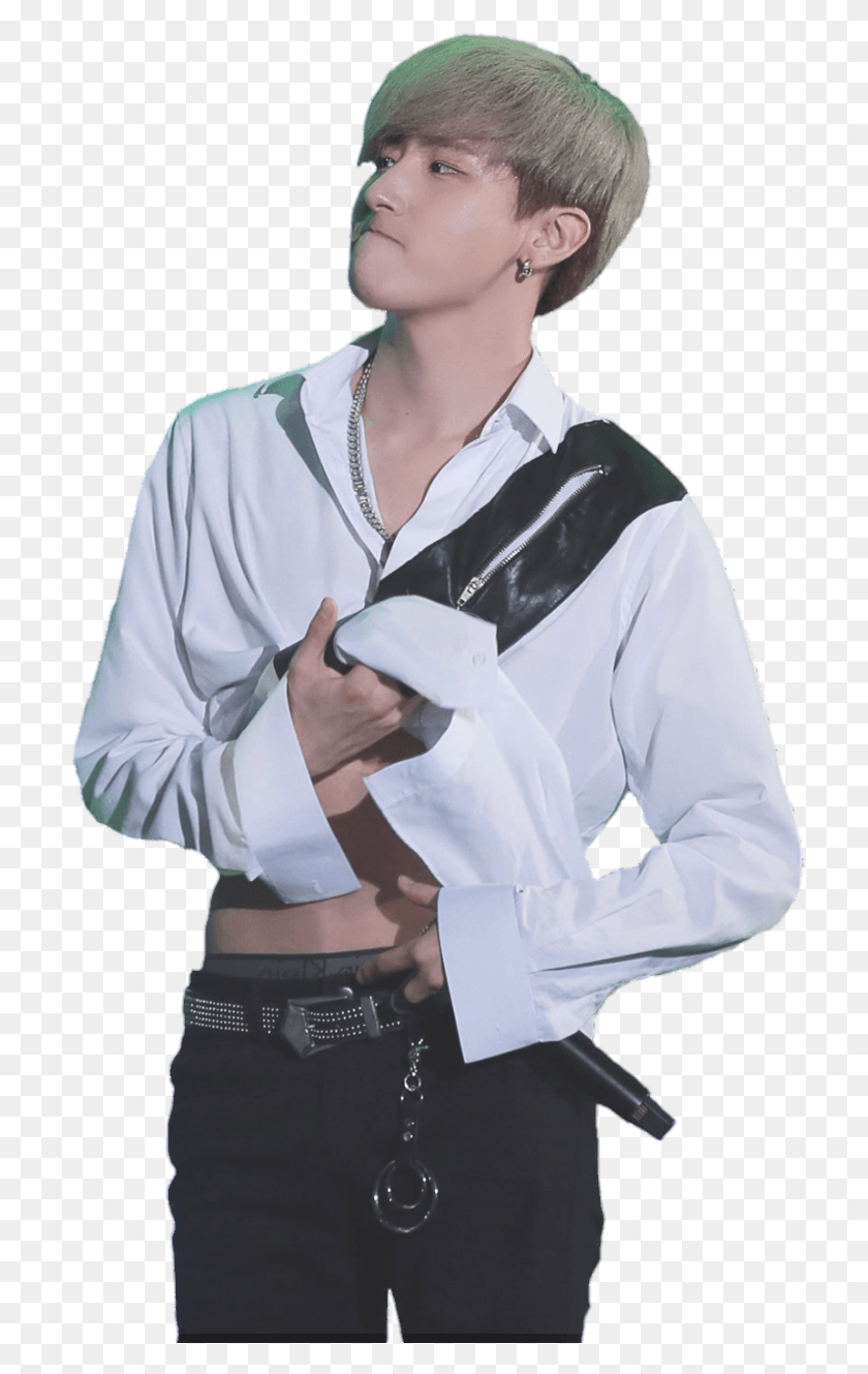 719x1269 Changkyun, Clothing, Apparel, Person HD PNG Download