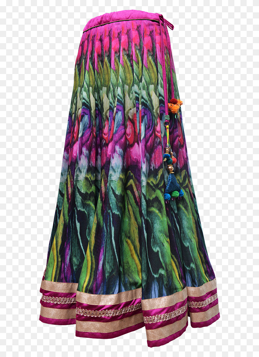 589x1098 Chaniya Choli For Navratri The World Of Digital Prints A Line, Clothing, Apparel, Dress HD PNG Download