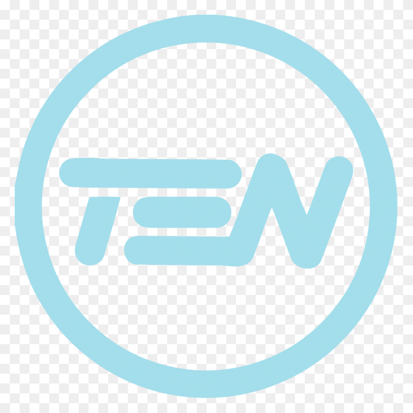 1024x1024 Channel 10 Logo Network Ten, Symbol, Trademark, Text HD PNG Download