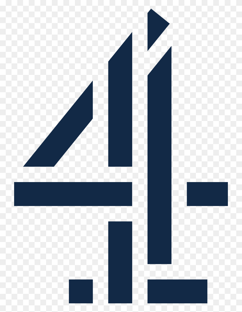 742x1023 Channel 4 Logo 2018, Symbol, Trademark, Text HD PNG Download