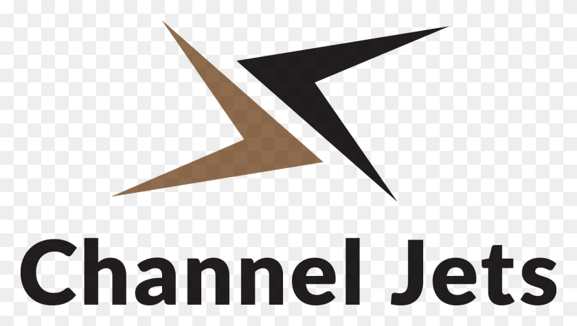 1613x859 Channel Jets Logo Graphics, Symbol, Star Symbol, Trademark HD PNG Download