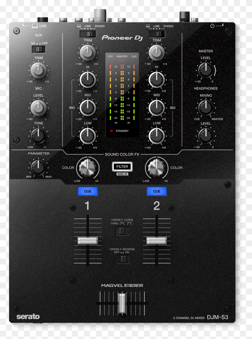 2609x3574 Channel Mixer For Serato Dj Pro HD PNG Download