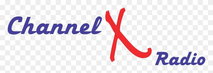 1024x302 Channel X Radio Logo Channel Radio Logo, Word, Text, Symbol HD PNG Download