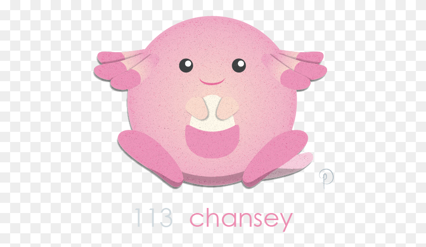 476x427 Chansey I39ve Always Wondered Why They Named This Thing Domestic Pig, Piggy Bank, Animal, Plush HD PNG Download