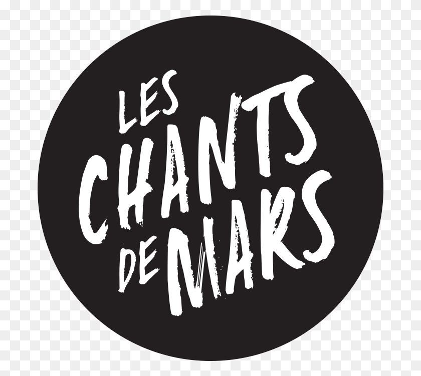 691x691 Chants De Mars Calligraphy, Text, Label, Alphabet HD PNG Download