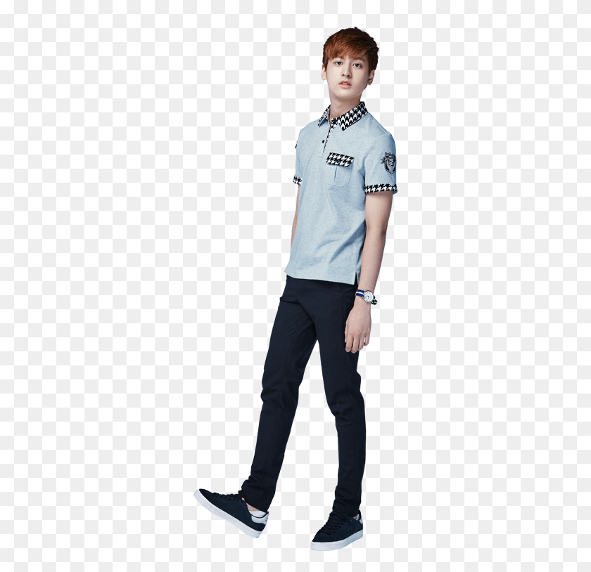 293x754 Chanwoo In Uniform, Clothing, Apparel, Person HD PNG Download
