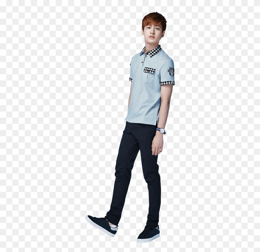 293x754 Chanwoo En Uniforme, Ropa, Vestimenta, Persona Hd Png