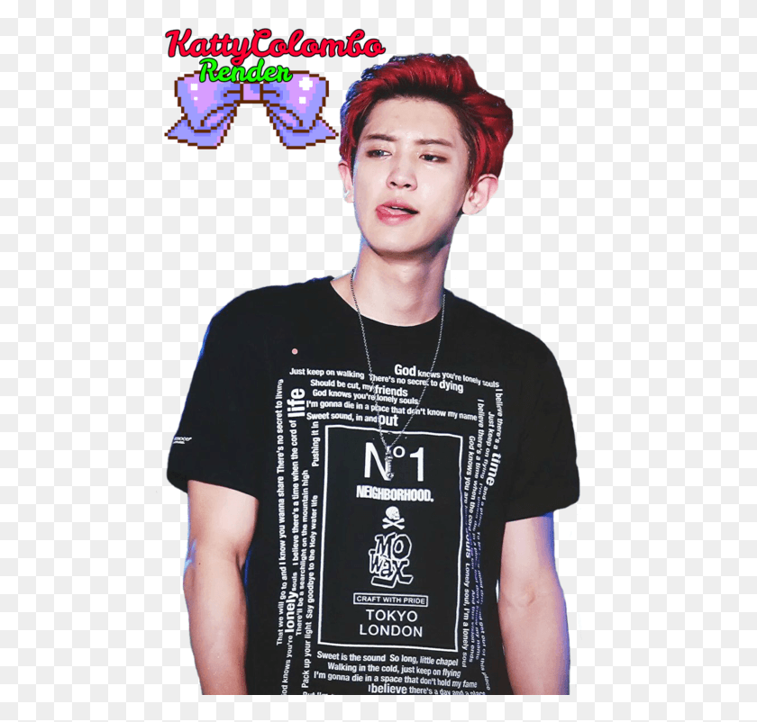 495x742 Chanyeol Black And White, Clothing, Apparel, Person HD PNG Download