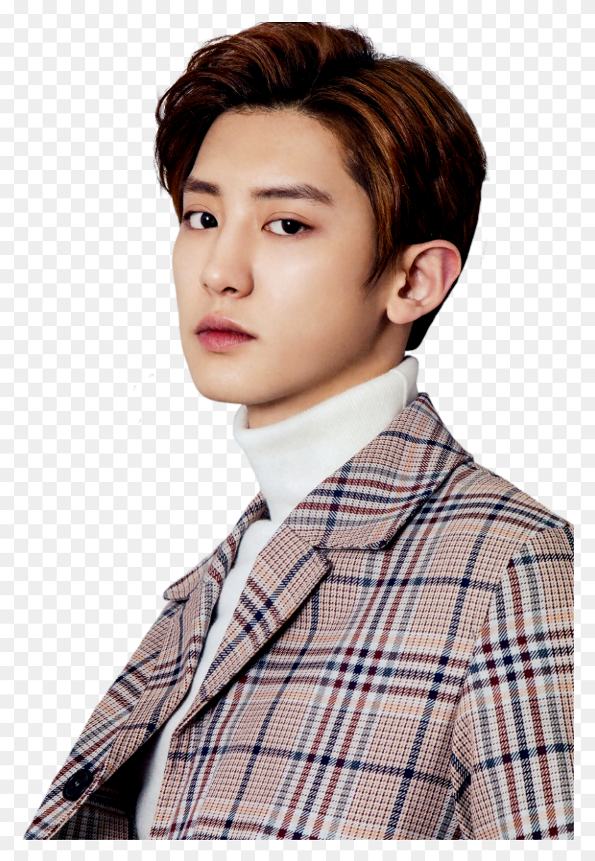 803x1190 Chanyeol Transparent Sticker, Clothing, Apparel, Home Decor HD PNG Download