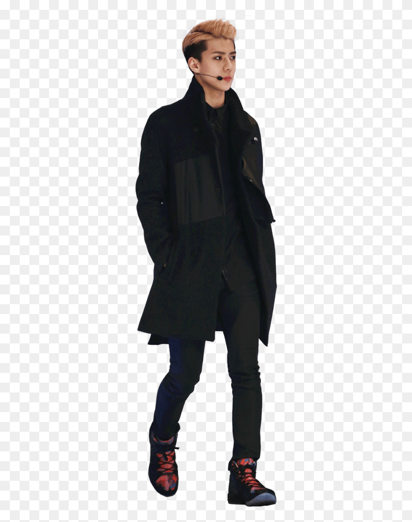 304x1004 Chanyeol Transparent Whole Body Chanyeol Full Body, Clothing, Apparel, Shorts HD PNG Download