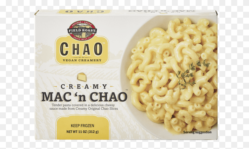 638x444 Chao Creamery Vegan Mac N Chao, Макароны, Паста, Еда Hd Png Скачать
