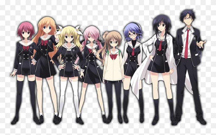 992x593 Chaos Child Characters Chaos Child, Manga, Comics, Book Descargar Hd Png