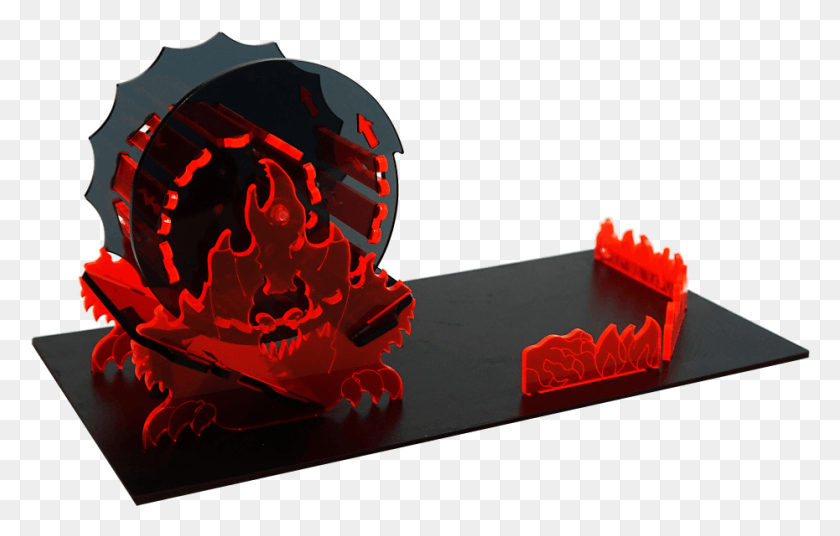930x568 Chaos Flame Dice Tower Art, Helmet, Clothing, Apparel HD PNG Download