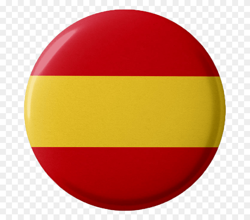 681x679 Чапа Бандера Испания Чапа Бандера, Воздушный Шар, Мяч, Логотип Hd Png Скачать
