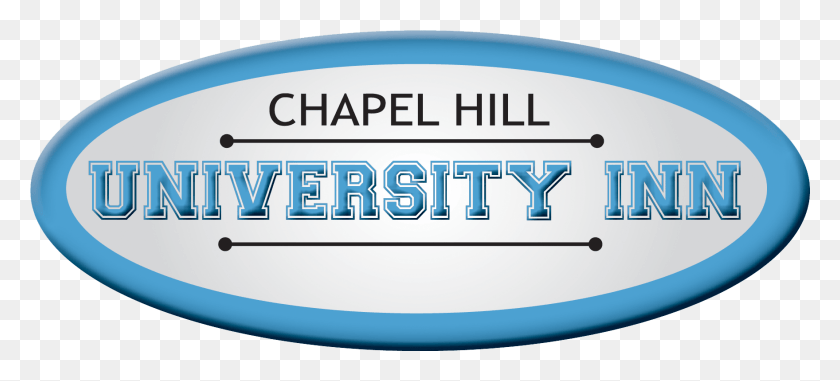 1759x724 Chapel Hill University Inn, Label, Text, Sticker HD PNG Download
