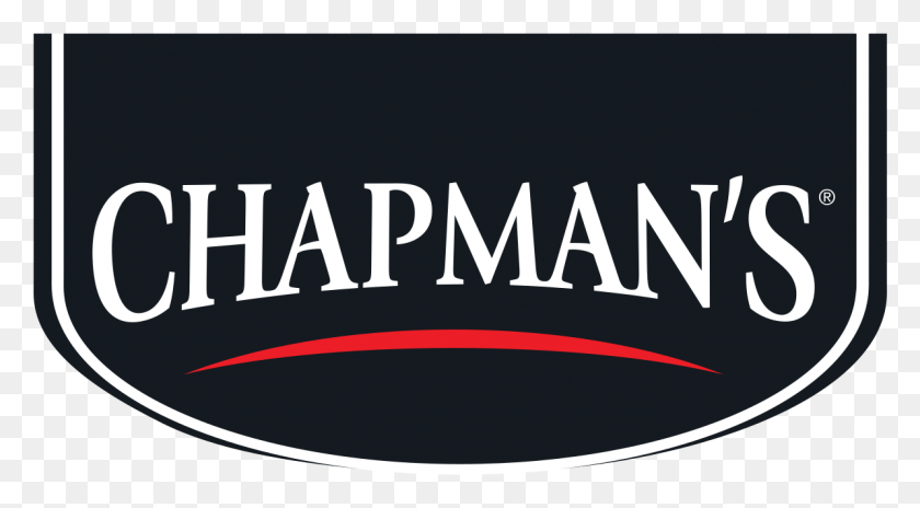 1194x619 Chapman39s Ice Cream Logo, Text, Label, Sticker HD PNG Download