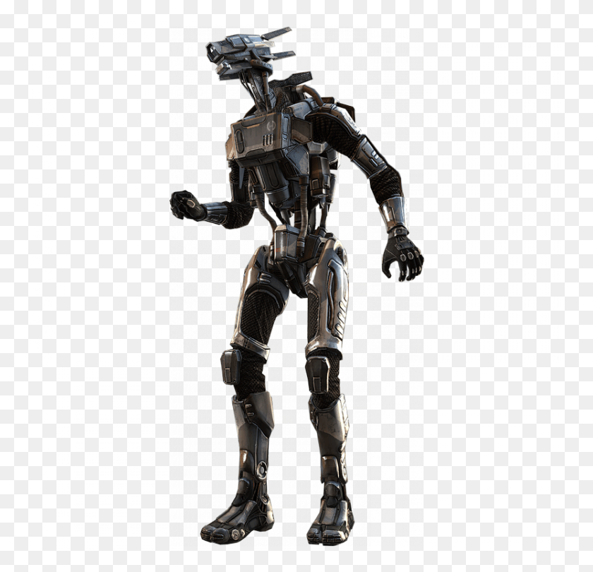 750x750 Chappie Lookalike Models Titanfall 2 Robot Pilot, Toy, Clothing, Apparel HD PNG Download