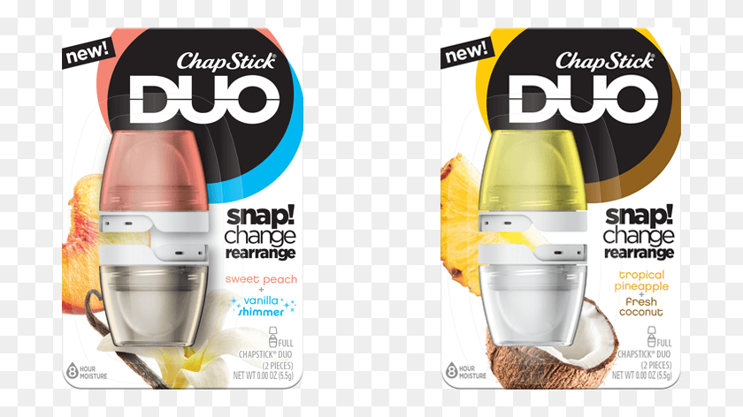 701x412 Chapstick Duo Chapstick Duo Shimmer, Advertisement, Mixer, Appliance HD PNG Download