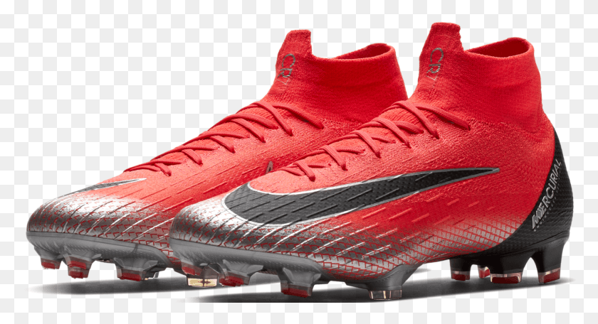 1395x709 Chapter 7 Nike Mercurial Superfly 360 Elite Cr7 Fg, Shoe, Footwear, Clothing HD PNG Download