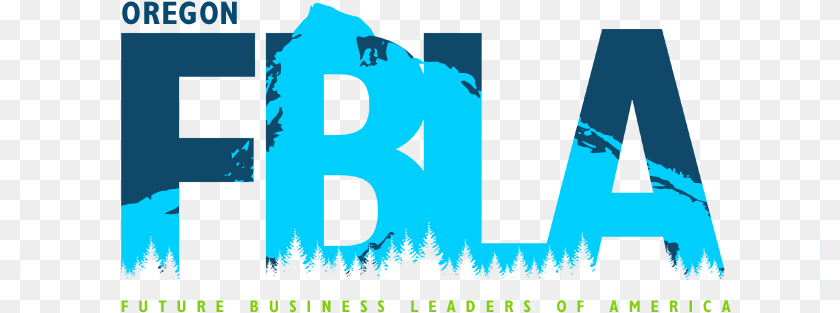 Chapter Logos Fbla Oregon, Book, Publication, Advertisement, Poster Sticker PNG