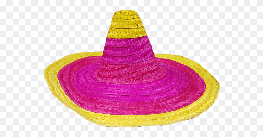 566x380 Chapu Mexicano Colorido Top, Clothing, Apparel, Sombrero HD PNG Download