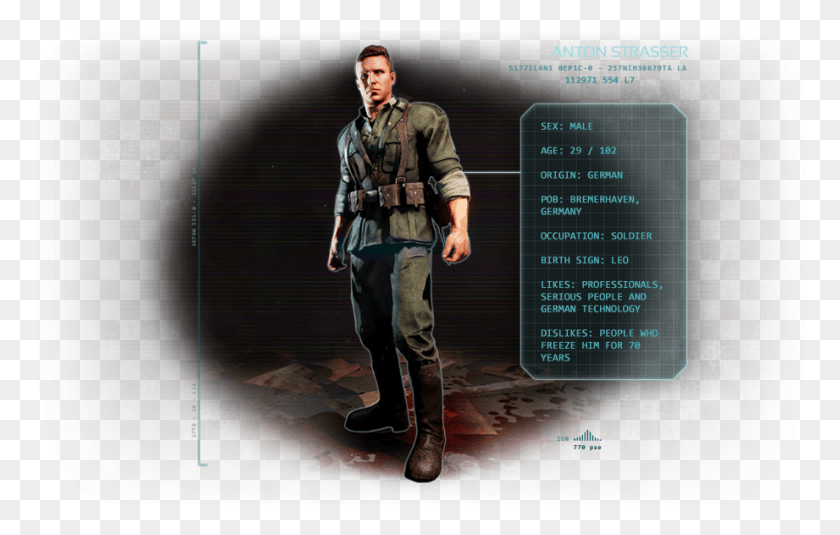 921x562 Char Anton Strasser Soldier, Person, Human, Military HD PNG Download