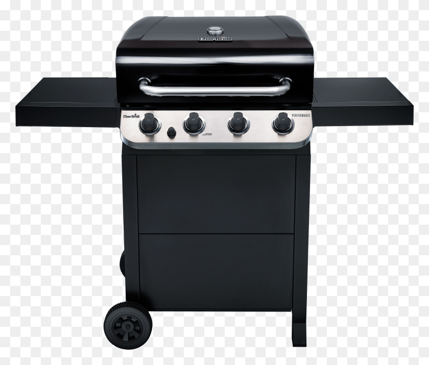 4131x3470 Char Broil Performance 4 Burner Gas Grill Char Broil Grill HD PNG Download