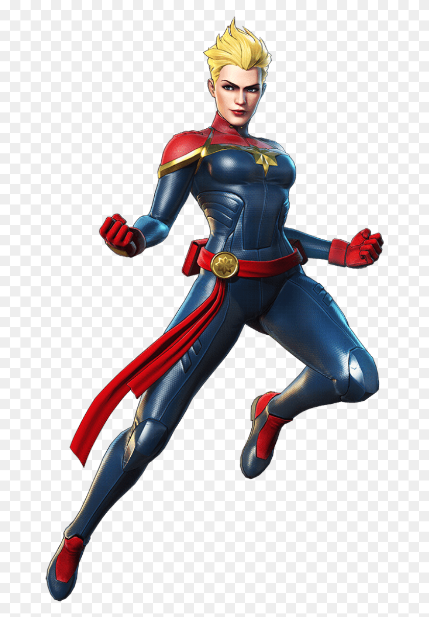 664x1147 Char Hero Captain Marvel Captain Marvel Ultimate Alliance, Toy, Costume, Person HD PNG Download