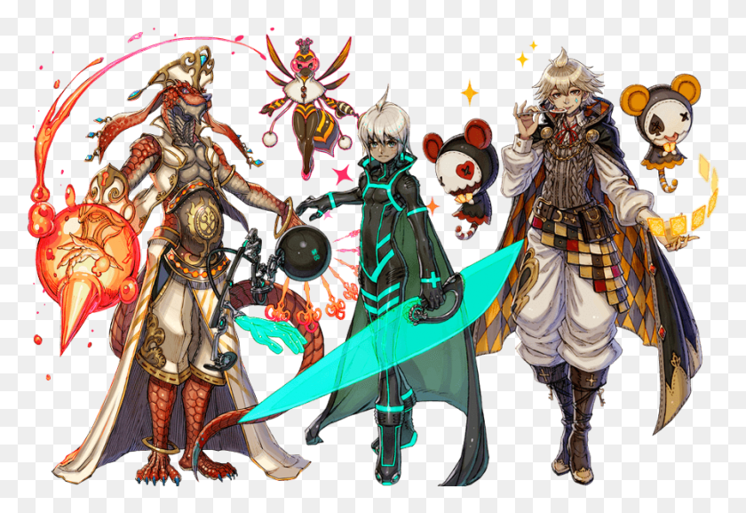 895x594 Chara Terra Battle All Characters, Person, Human, Costume HD PNG Download