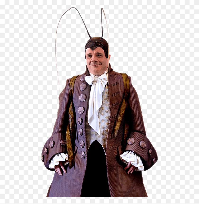 495x802 Disfraz De Halloween Png / Personaje Png