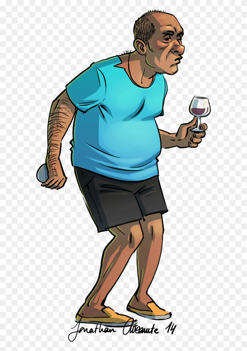 597x1133 Character Design Fat South Of France By Fat Jojo Character, Clothing, Apparel, Sleeve HD PNG Download