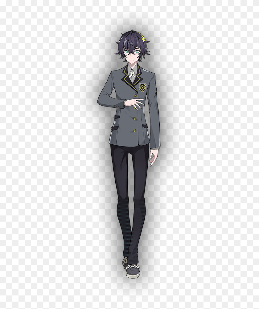344x944 Character Design Tuxedo, Military Uniform, Military, Officer HD PNG Download