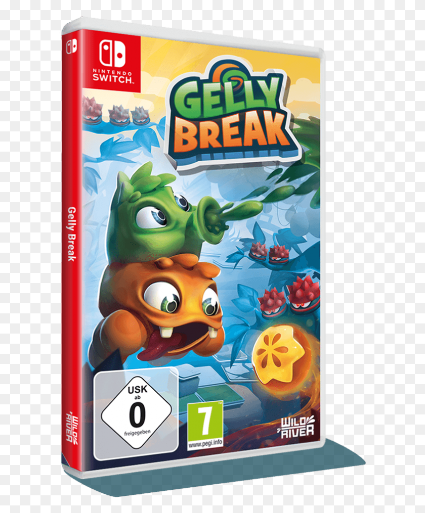 608x955 Character From Packaging Gelly Break Nintendo Switch, Angry Birds, Toy HD PNG Download