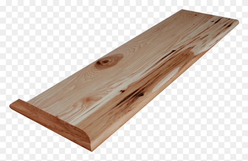 990x615 Character Hickory Stair Tread White Oak Stair Treads, Tabletop, Furniture, Wood HD PNG Download