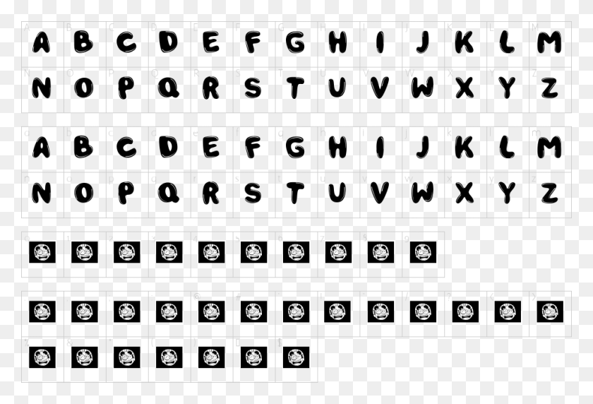 963x633 Character Map Far Cry 5 Font, Text, Number, Symbol HD PNG Download