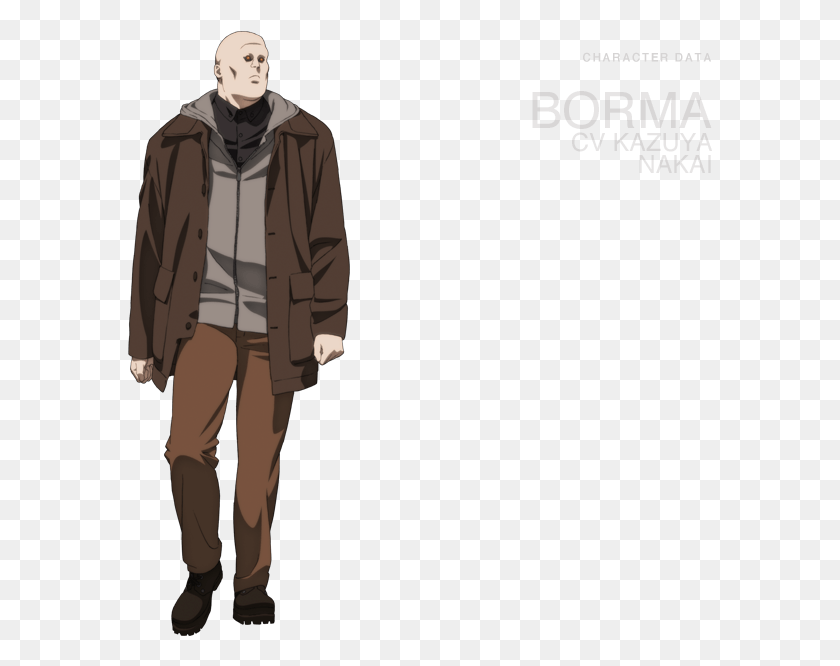 585x606 Character Model Ghost In The Shell Borma, Clothing, Apparel, Person HD PNG Download