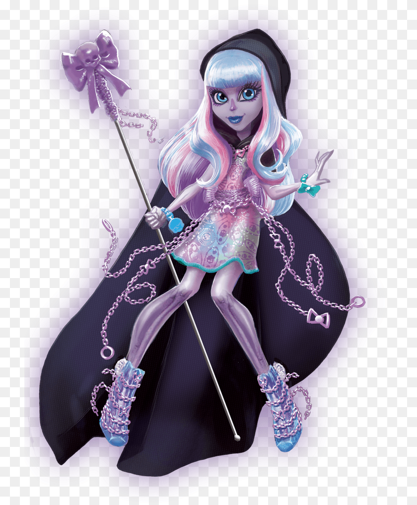 744x1017 Character Monster High River Styxx, Purple, Adult, Female, Person Clipart PNG