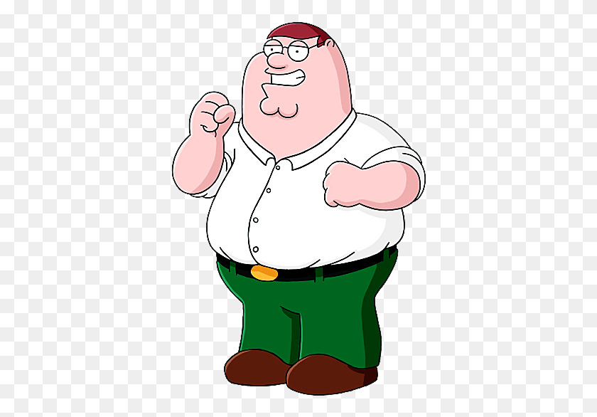 359x526 Character Peter Griffin Family Guy Padre De Familia Peter Griffin, Chef HD PNG Download